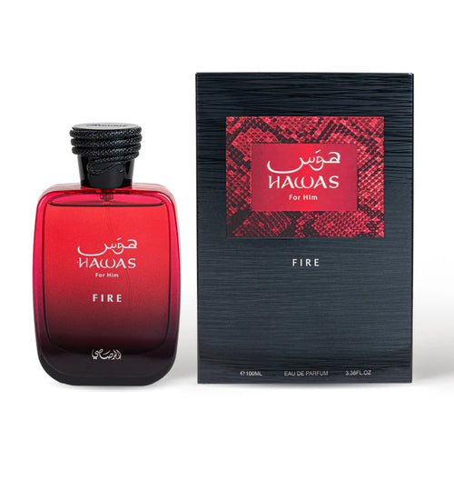 Rasasi Hawas Fire EDP